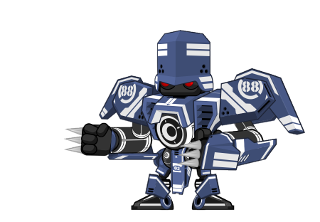 Brute robot