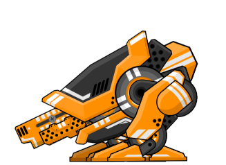 Cannon beast robot